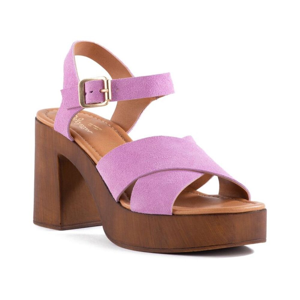 Seychelles Paloma Suede Heel